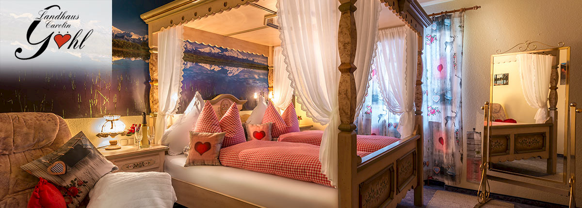 Schlafzimmer Ferienwohnung 1 Südbalkon