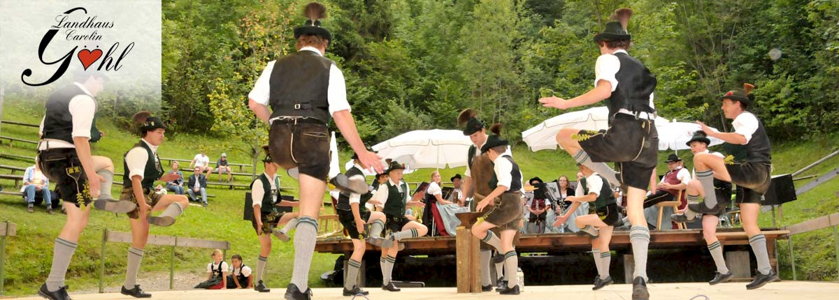 Traditionelle Plattler