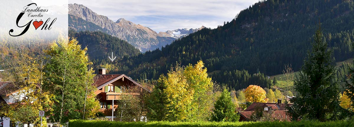 Landhaus Carolin Göhl im Herbst