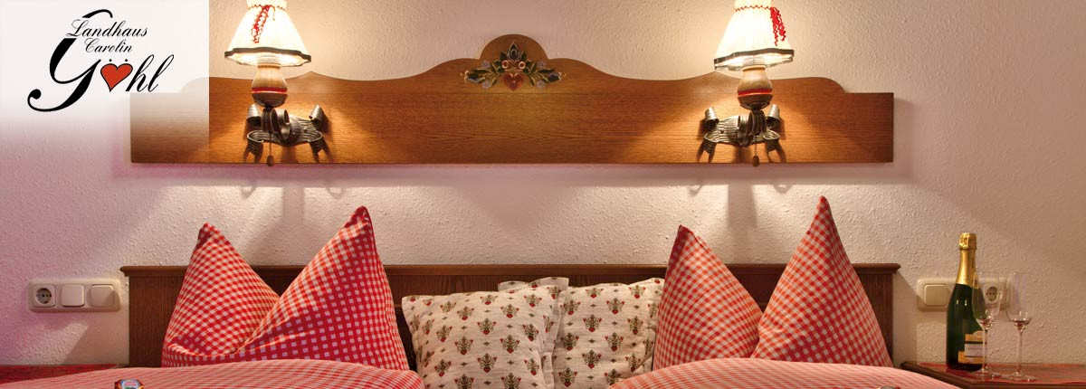 Schlafzimmer Ferienwohnung 2 Ostbalkon